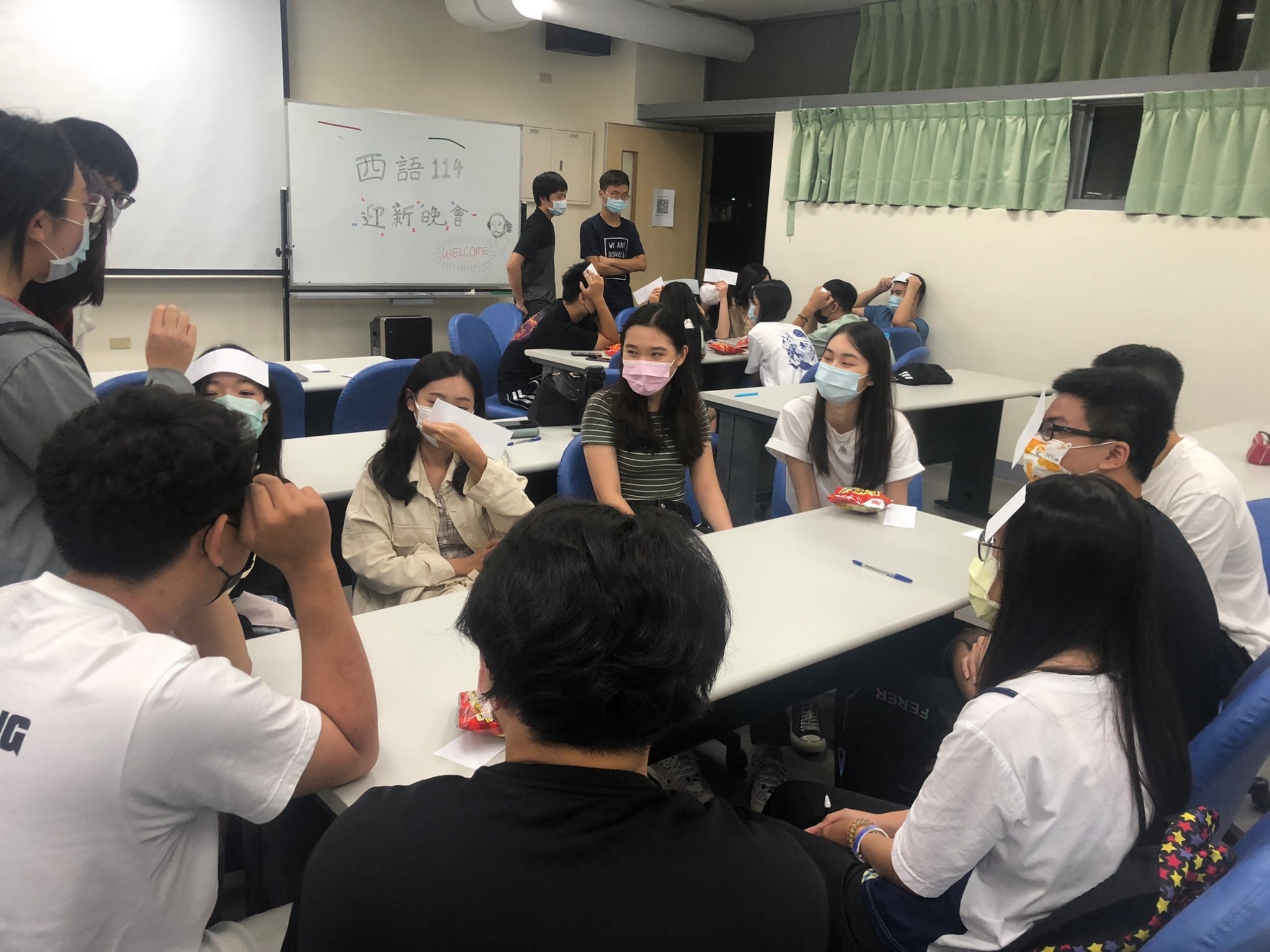 114級迎新活動2