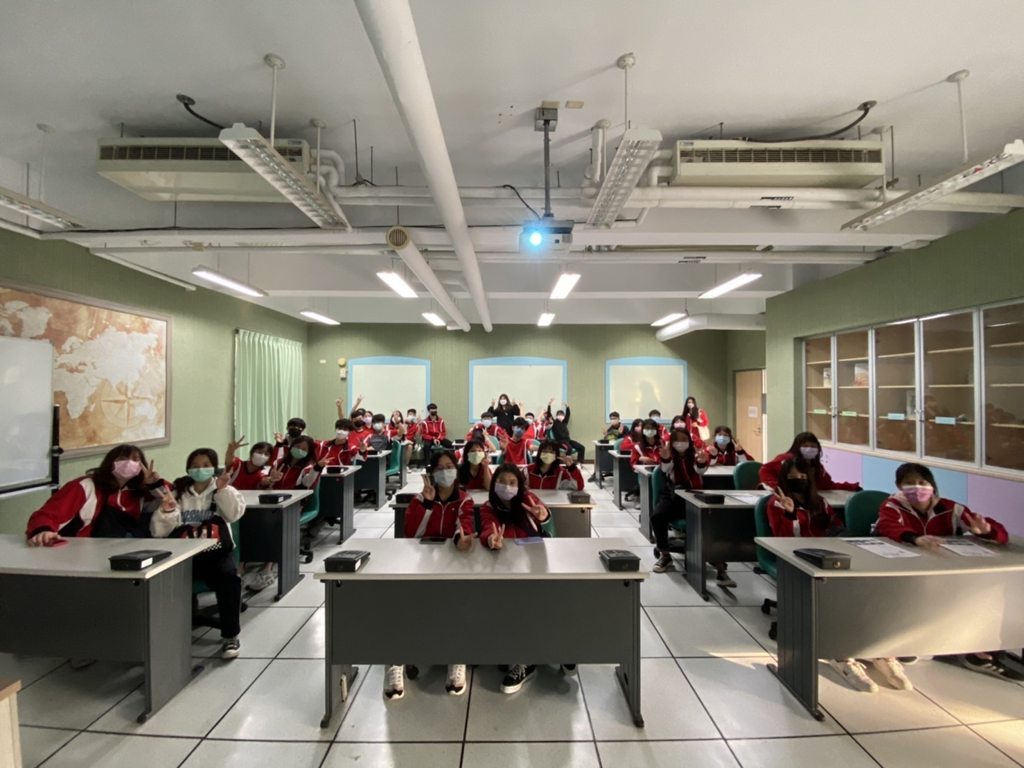 嘉義永慶高中參訪2
