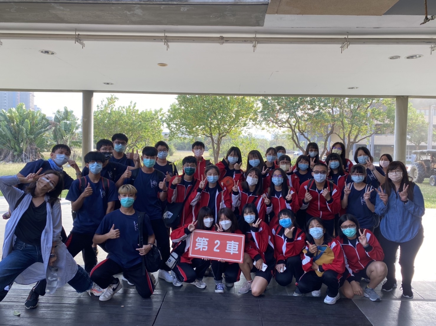 嘉義永慶高中參訪1