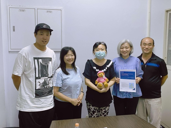 與亞伯丁大學兩次學術合作討論會圖片