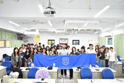 本系鄭月婷老師邀請何嘉仁美語辦理校外實習說明會圖片