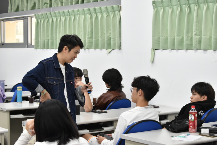 資深航空產業服務員張博雅女士「航空職涯講座」圖片